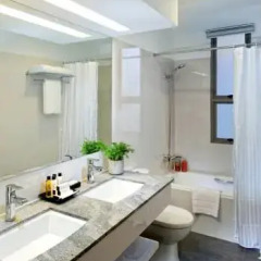 Отель Fraser Residence Orchard Апартаменты с различными типами кроватей фото 2