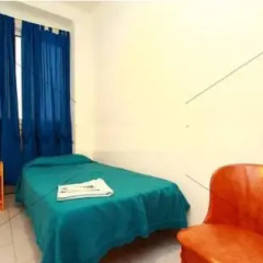 Отель Hostal Elkano Стандартный номер фото 12