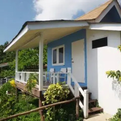 Отель Koh Tao Hillside Resort 3* Бунгало с различными типами кроватей фото 12