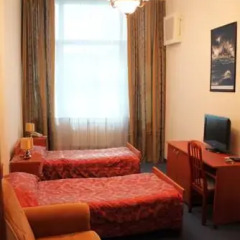 Отель Yacht club 4* Стандартный номер с двуспальной кроватью