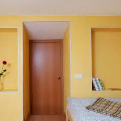 Big Bang Hostel Кровать в общем номере с двухъярусной кроватью фото 3