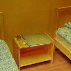 Big Bang Hostel Кровать в общем номере с двухъярусной кроватью фото 12