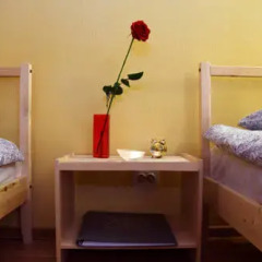 Big Bang Hostel Кровать в общем номере с двухъярусной кроватью фото 6
