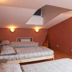 Big Bang Hostel Кровать в общем номере с двухъярусной кроватью фото 5