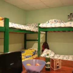 Big Bang Hostel Кровать в общем номере с двухъярусной кроватью фото 9
