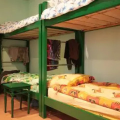 Big Bang Hostel Кровать в общем номере с двухъярусной кроватью фото 8