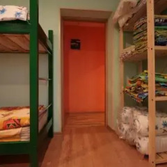 Big Bang Hostel Кровать в общем номере с двухъярусной кроватью фото 2