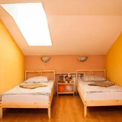 Big Bang Hostel Стандартный номер с 2 отдельными кроватями