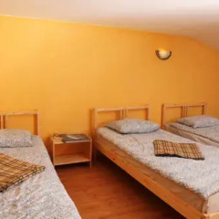 Big Bang Hostel Кровать в общем номере с двухъярусной кроватью фото 7