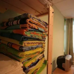 Big Bang Hostel Кровать в общем номере с двухъярусной кроватью фото 10