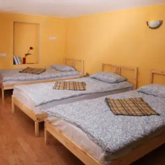 Big Bang Hostel Кровать в общем номере с двухъярусной кроватью