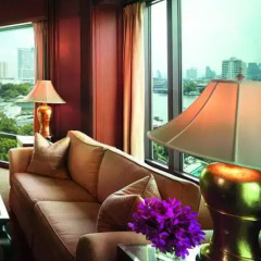 Отель The Peninsula Bangkok 5* Номер Делюкс с различными типами кроватей фото 3