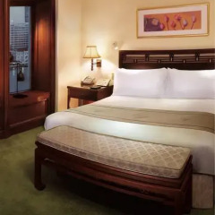 Отель The Peninsula Bangkok 5* Номер Делюкс с различными типами кроватей