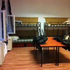 Season Hostel Стандартный номер с двуспальной кроватью (общая ванная комната) фото 4