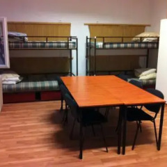 Season Hostel Кровать в общем номере с двухъярусной кроватью фото 4