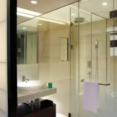 Отель Mercure Ambassador Seoul Gangnam Sodowe 4* Стандартный номер с различными типами кроватей фото 7