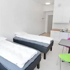 Апартаменты Anker Apartment Стандартный номер с различными типами кроватей фото 10