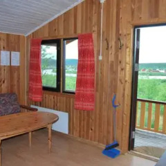 Отель Karasjok Camping Стандартный номер с различными типами кроватей фото 6