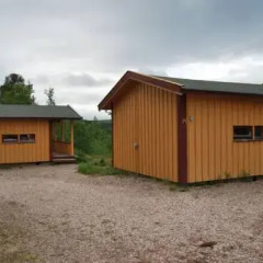 Отель Karasjok Camping Стандартный номер с различными типами кроватей фото 8