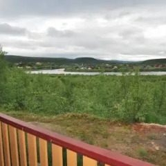 Отель Karasjok Camping Стандартный номер с различными типами кроватей фото 7