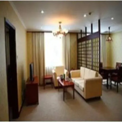 Beijing International Shipping Hotel 3* Улучшенный люкс с различными типами кроватей фото 4