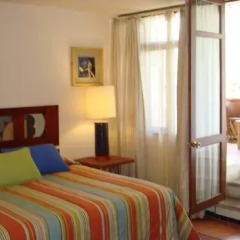 Отель Casa Tlaquepaque 3* Улучшенный номер с различными типами кроватей фото 11