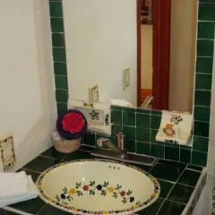 Отель Casa Tlaquepaque 3* Стандартный номер с различными типами кроватей фото 9