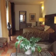 Отель Casa Tlaquepaque 3* Номер Делюкс с различными типами кроватей фото 7