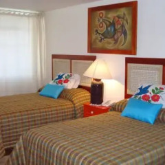 Отель Casa Tlaquepaque 3* Стандартный номер с различными типами кроватей фото 8