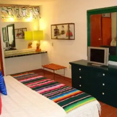 Отель Casa Tlaquepaque 3* Стандартный номер с различными типами кроватей