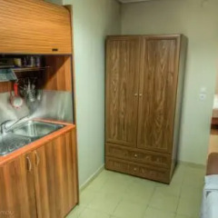 Отель Glauke Rooms Апартаменты с различными типами кроватей фото 6