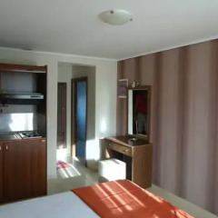 Отель Glauke Rooms Студия с различными типами кроватей фото 6