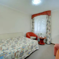 Гостиница Emmaus Volga Club 3* Стандартный номер с разными типами кроватей фото 3