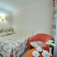 Гостиница Emmaus Volga Club 3* Стандартный номер с разными типами кроватей фото 4