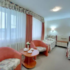 Гостиница Emmaus Volga Club 3* Стандартный номер с 2 отдельными кроватями фото 3