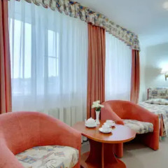 Гостиница Emmaus Volga Club 3* Стандартный номер с 2 отдельными кроватями фото 2