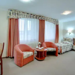 Гостиница Emmaus Volga Club 3* Стандартный номер с 2 отдельными кроватями