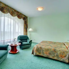 Гостиница Emmaus Volga Club 3* Полулюкс с разными типами кроватей