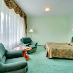 Гостиница Emmaus Volga Club 3* Полулюкс с разными типами кроватей фото 3