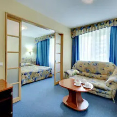 Гостиница Emmaus Volga Club 3* Люкс с разными типами кроватей