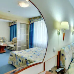 Гостиница Emmaus Volga Club 3* Люкс с разными типами кроватей фото 3