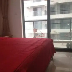 Апартаменты Duoleju Family Seaview Apartment Стандартный номер с различными типами кроватей фото 18