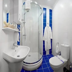 Shafran Hotel Стандартный номер разные типы кроватей фото 2