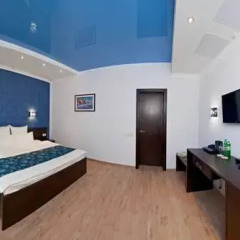 Shafran Hotel Стандартный номер разные типы кроватей
