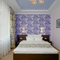 Shafran Hotel Стандартный номер разные типы кроватей фото 4