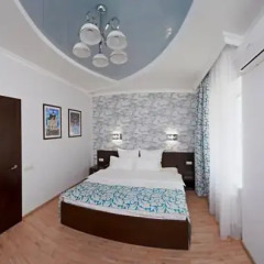 Shafran Hotel Стандартный номер разные типы кроватей фото 3