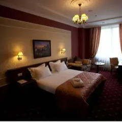 Hotel Stolichniy 4* Стандартный номер с различными типами кроватей фото 4