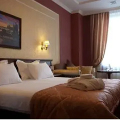 Hotel Stolichniy 4* Стандартный номер с различными типами кроватей фото 2