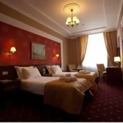 Hotel Stolichniy 4* Стандартный номер с 2 отдельными кроватями
