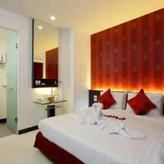 Отель Lana Beach Residence 2* Улучшенный номер с различными типами кроватей